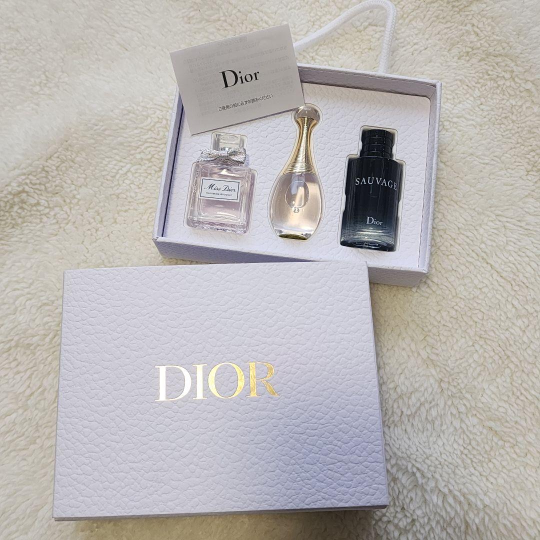 ♡ DIOR ディスカバリーキット ミニチュア 香水3点セット ♡