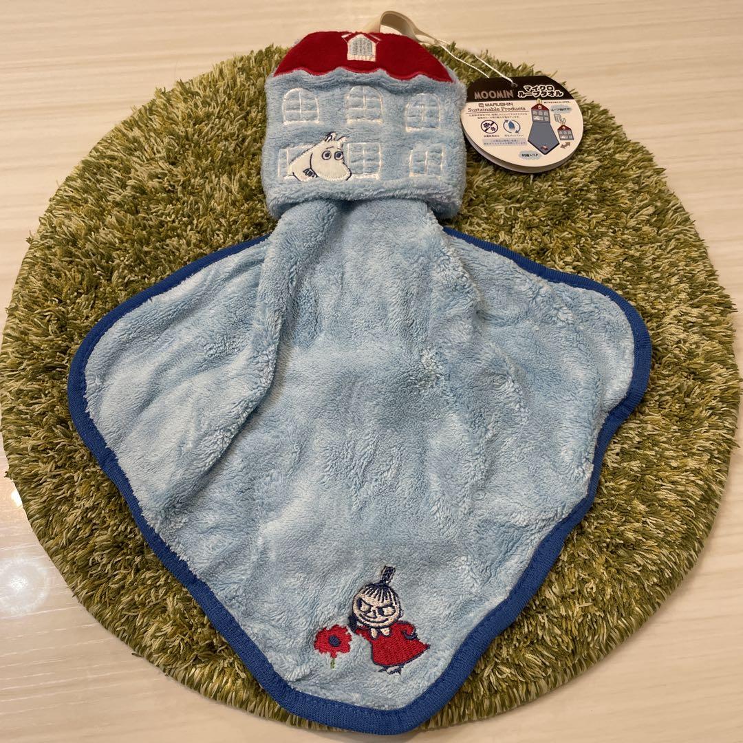ムーミン　マイクロ　ループタオル　幼稚園　保育園