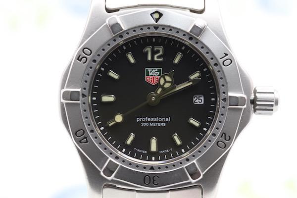 タグホイヤー プロフェッショナル 2000 WK1310 ウォッチ 時計 美品