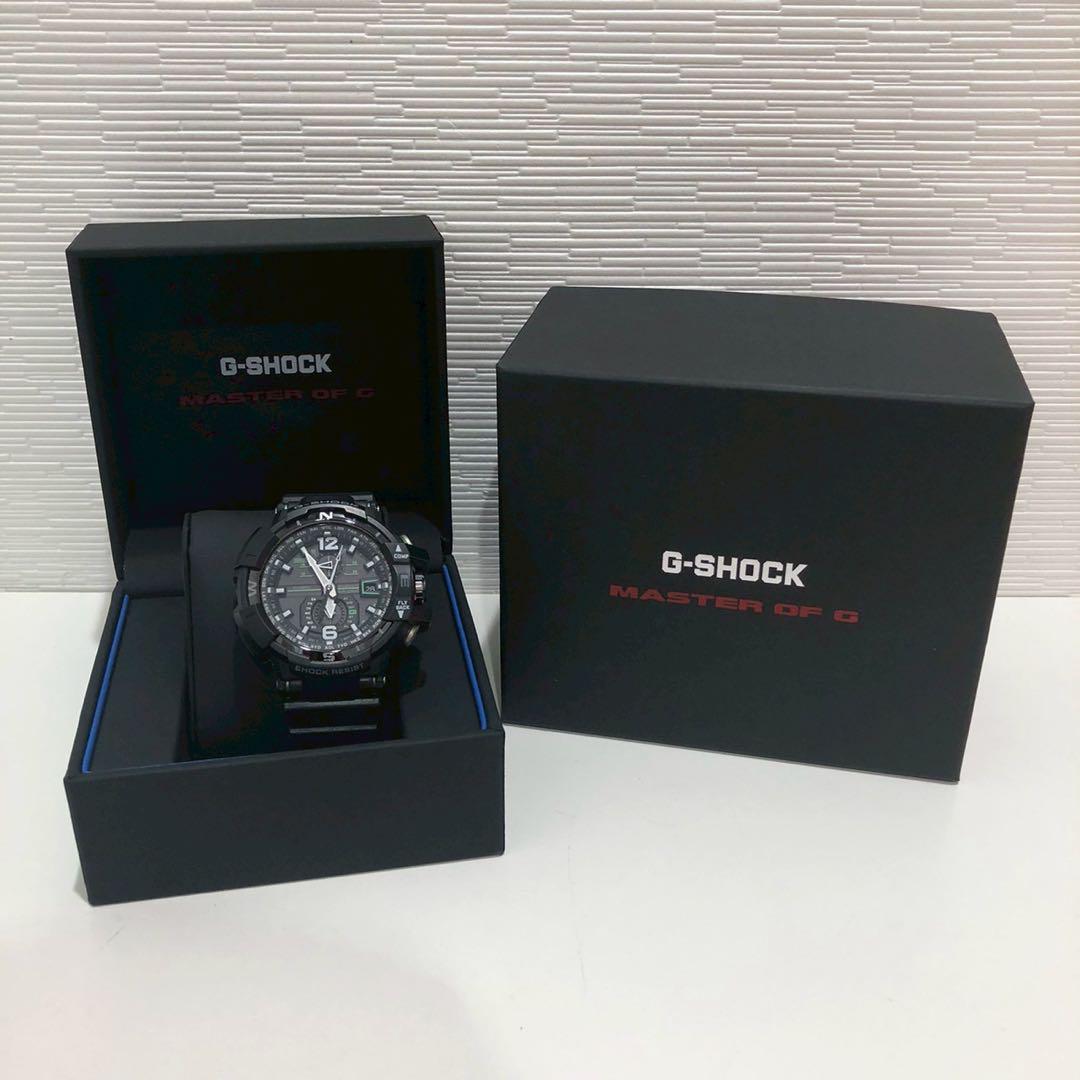 【美品・稼働品】CASIO　G-SHOCK　GW-A1100
