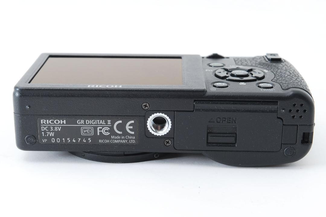 大人気低価 リコー RICOH GR DIGITAL Ⅱ 915358 bo2zg-m31484503823 新品新作登場