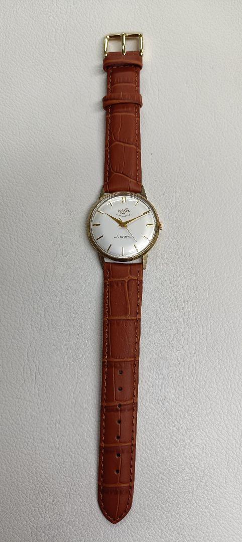 【美品】ENICAR ULTRASONIC 17石　ANTIMAGNETIC