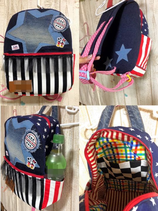 オーダー受け付けます。 ハンドメイドリュック