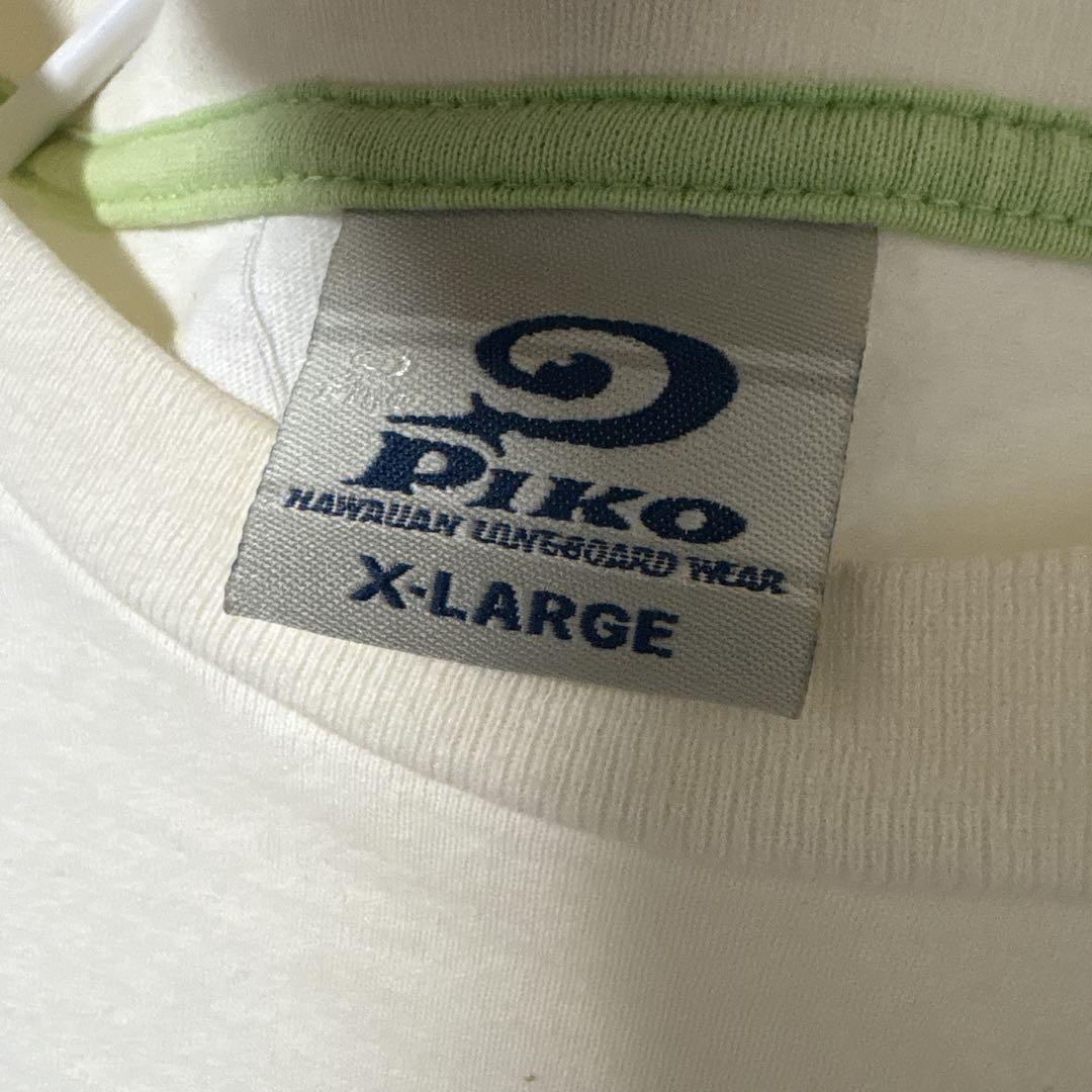 OLD PIKO ピコ 90s 00s OLD SURF tシャツ XL