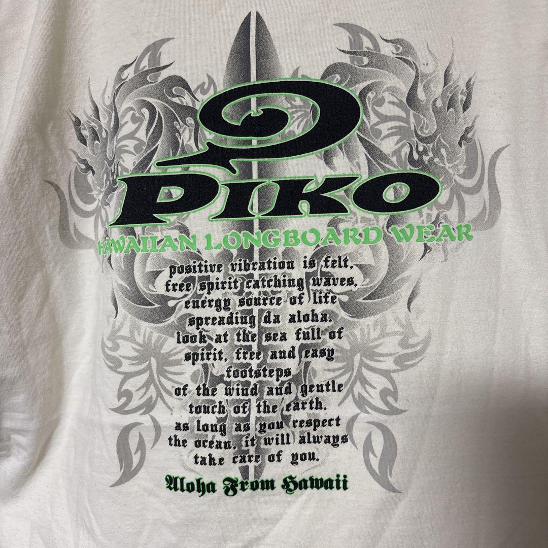 OLD PIKO ピコ 90s 00s OLD SURF tシャツ XL