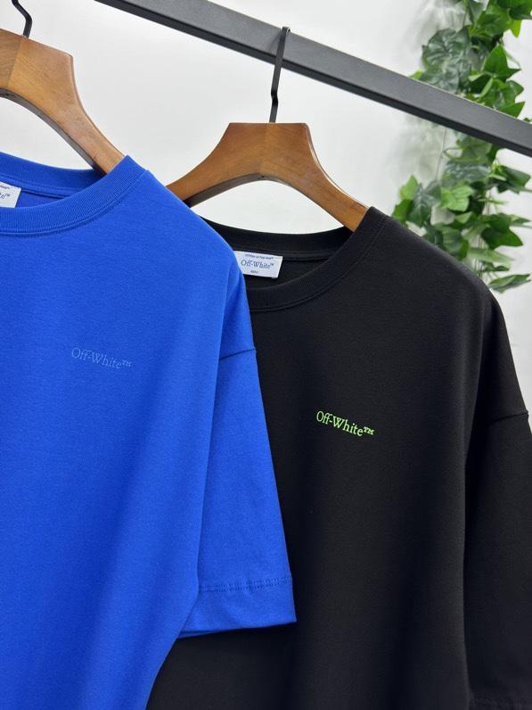 新品 off whiteの新作半袖Tシャツ 男女兼用 未使用