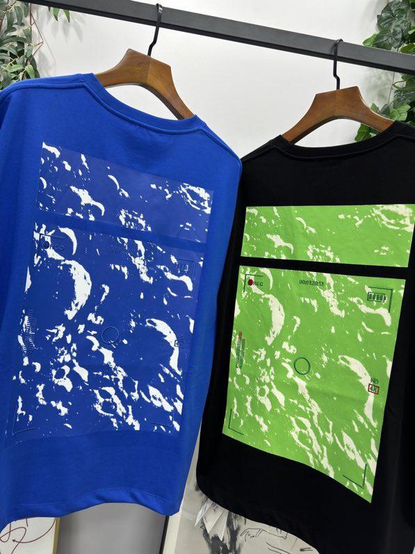 新品 off whiteの新作半袖Tシャツ 男女兼用 未使用