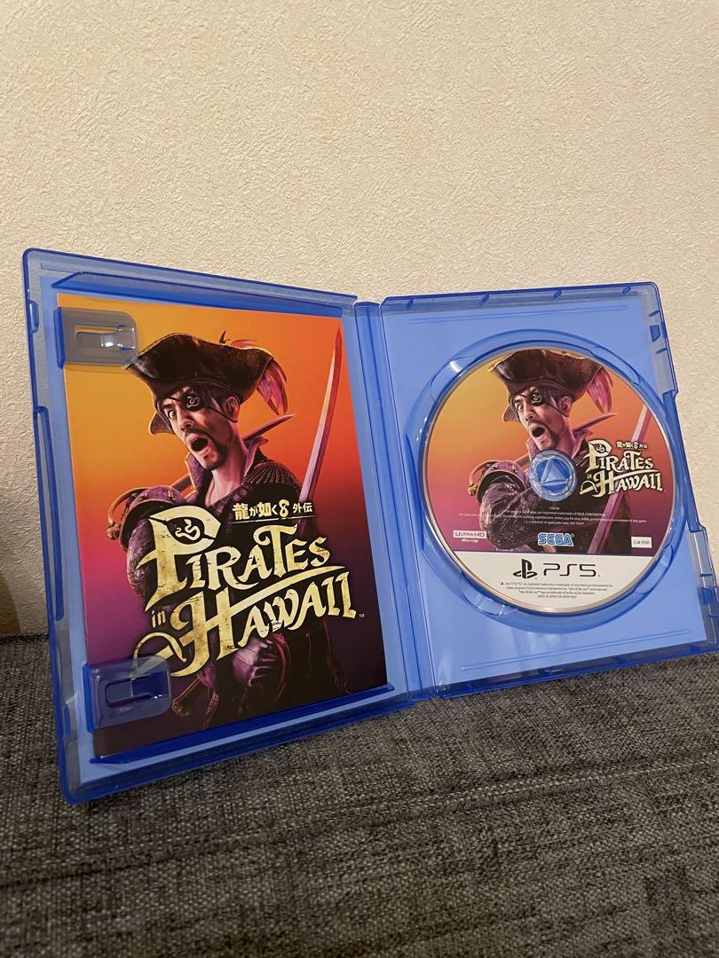 龍が如く8 外伝　Pirates in Hawaii PS5