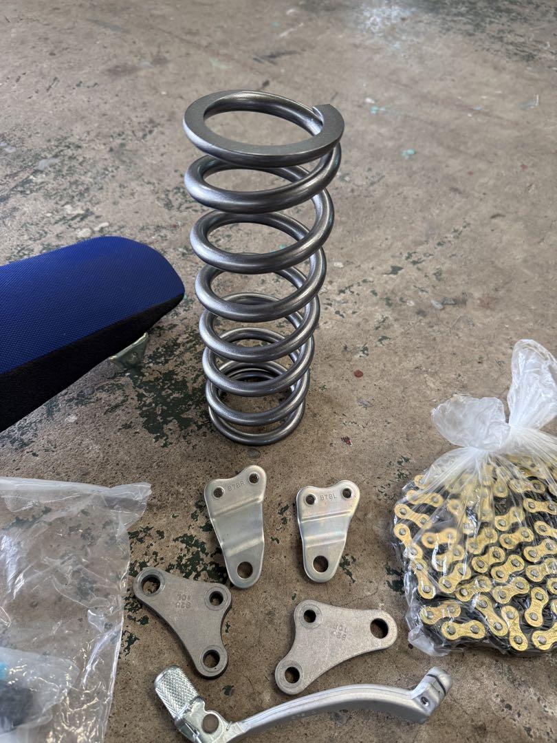 YZ250F 純正パーツ　別売り可