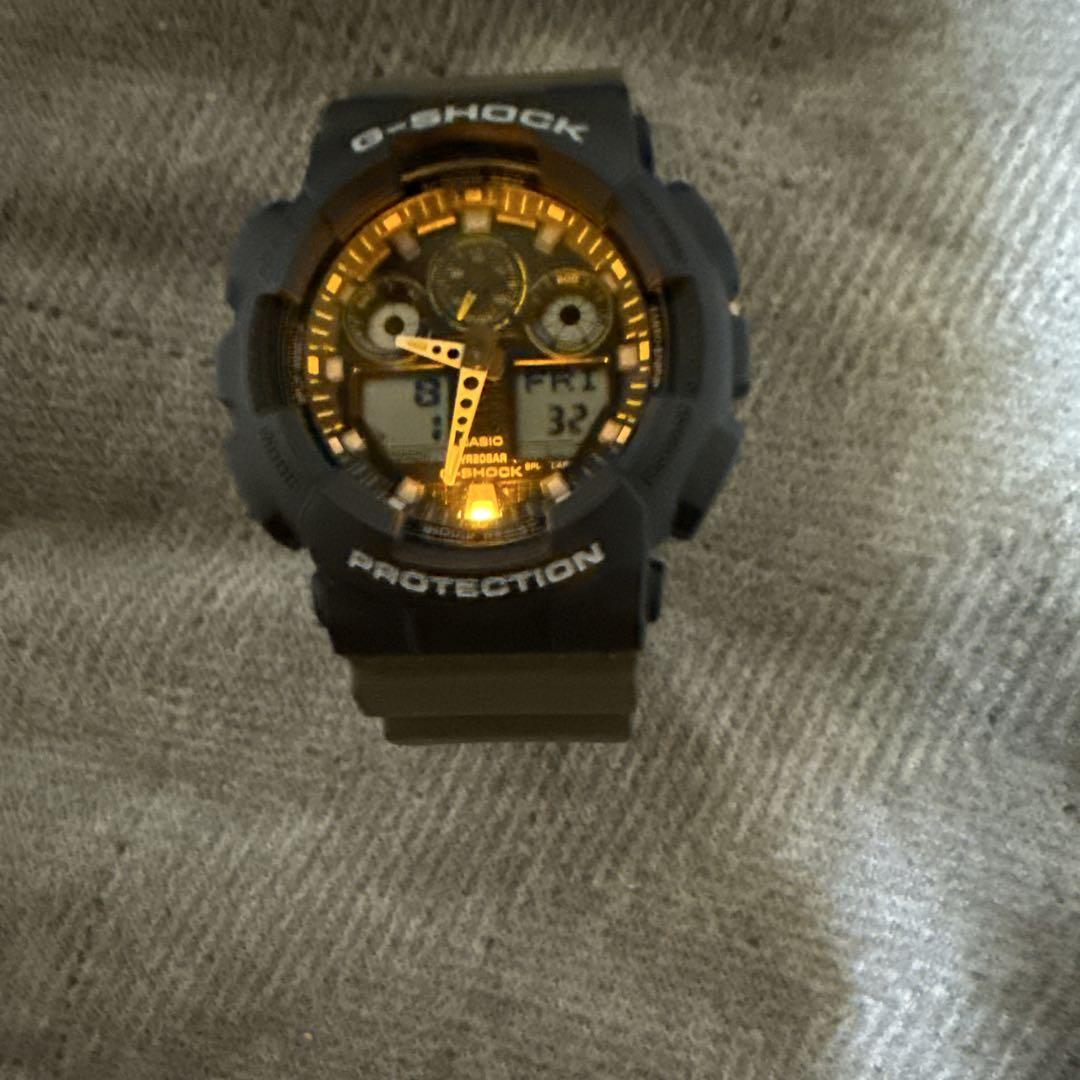 G-SHOCK デジタル腕時計 オリーブグリーン G-SHOCK デジタル腕時計 ブラック/オリーブグリーン - メルカリ