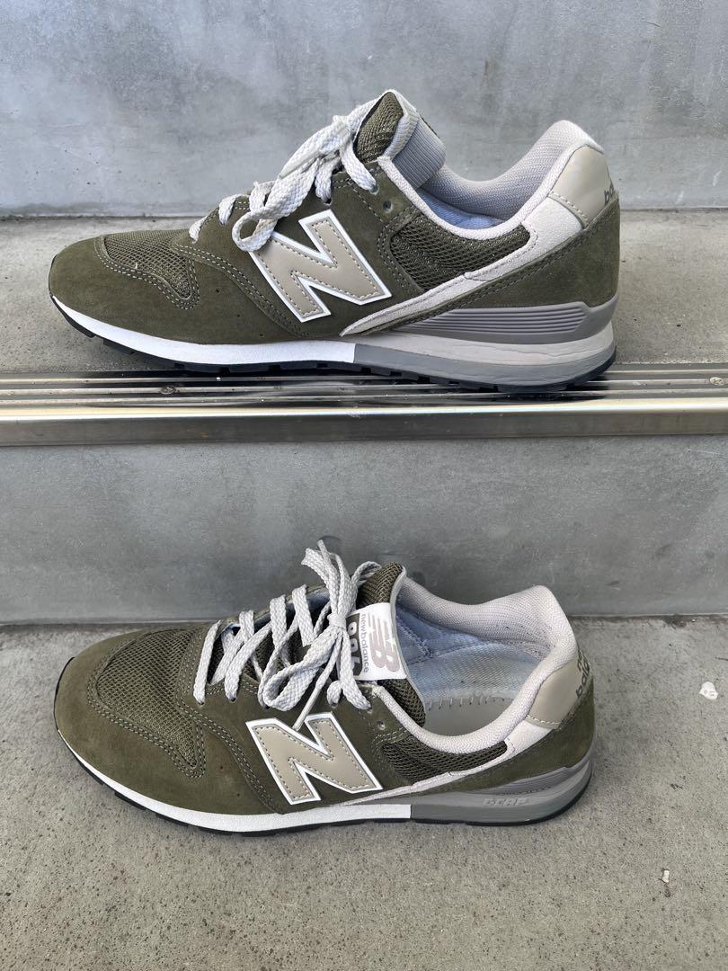 New Balance 996 オリーブ色 シューズ ニューバランス996 - 靴送料 無料