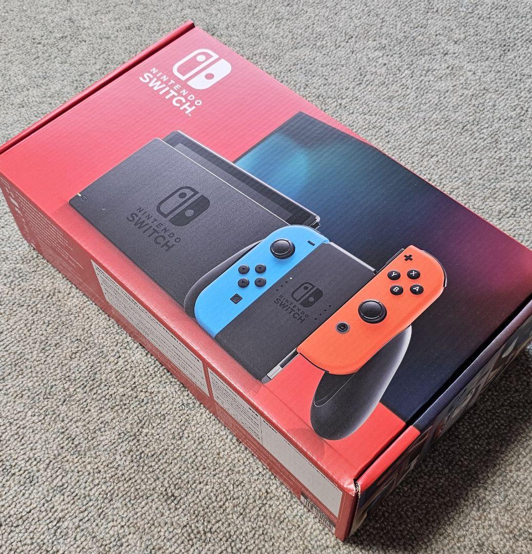 ☆2021年購入☆Nintendo Switch 任天堂スイッチ 赤青 - メルカリ