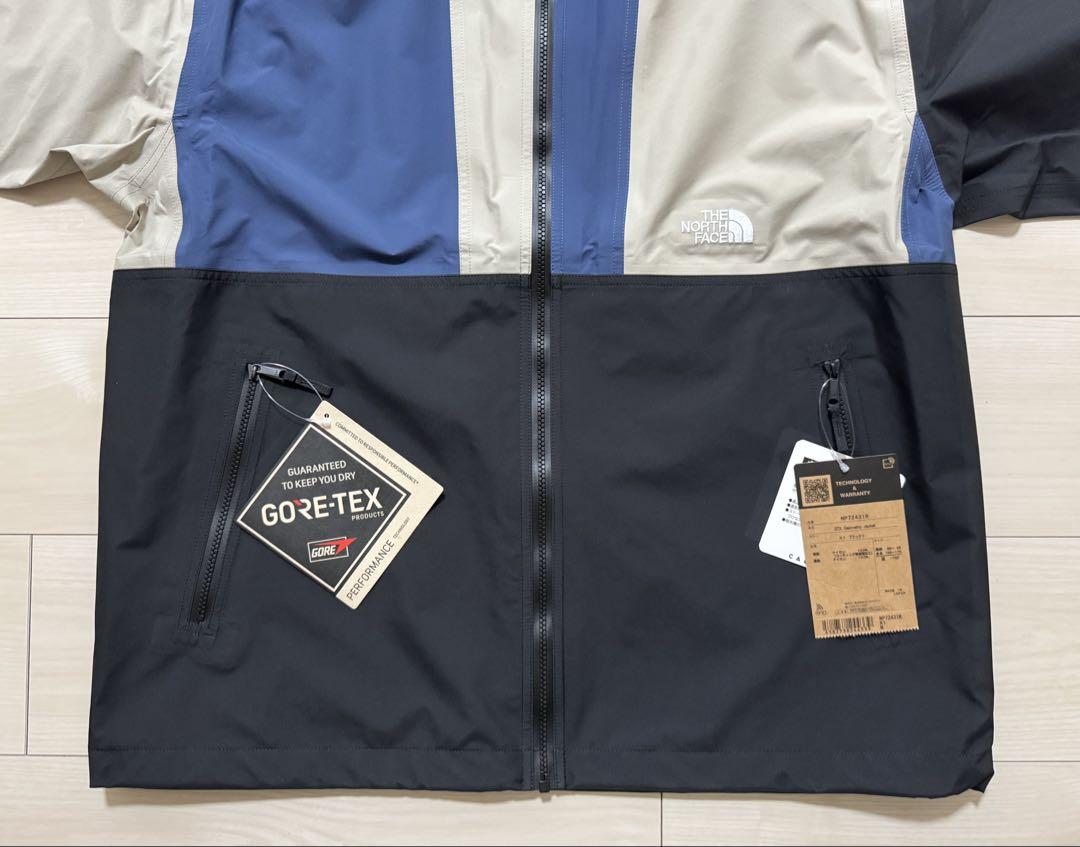 【新品未使用タグ付き】　TNF GTX Geometric Jacket M