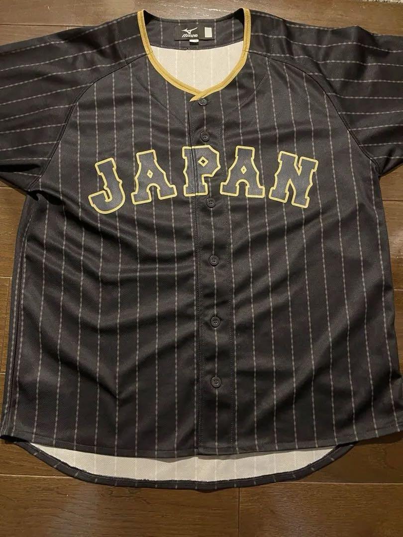 大谷翔平MIZUNO OHTANI 16 JAPAN ユニフォーム 大谷翔平 日本代表 侍ジャパンユニフォーム 刺繍タイプOHTANI 16