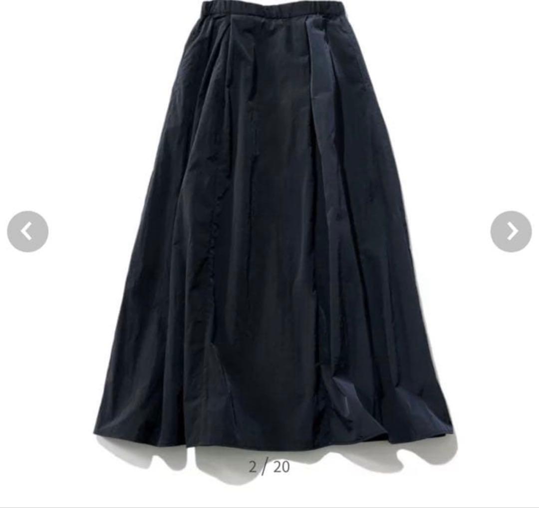 M7Days 艶タフタギャザーブラウス