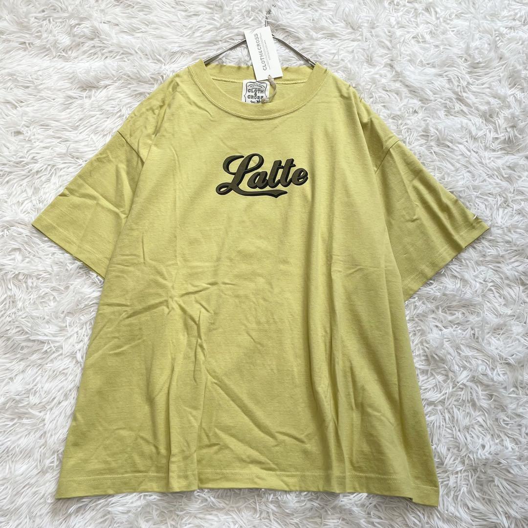 ✨未使用タグ付き✨ CLOTH&CROSS Latte Tシャツ ミモザ