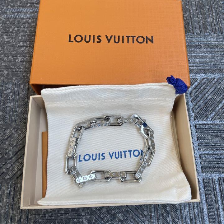 zz様専用 louis vuitton ブレスレット チェーン モノグラム www