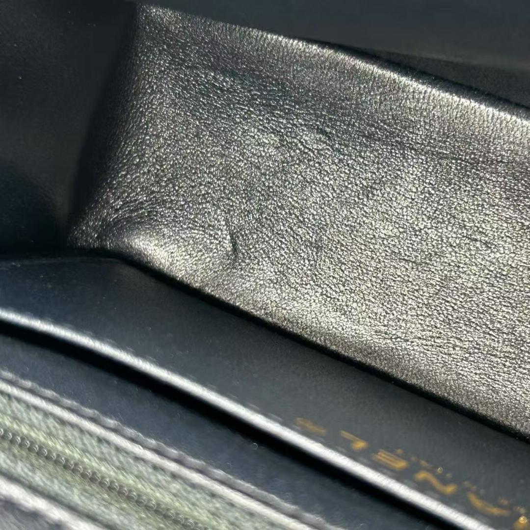 <早い者勝ち> CHANEL シャネル ミニマトラッセ デニム 20 バッグ