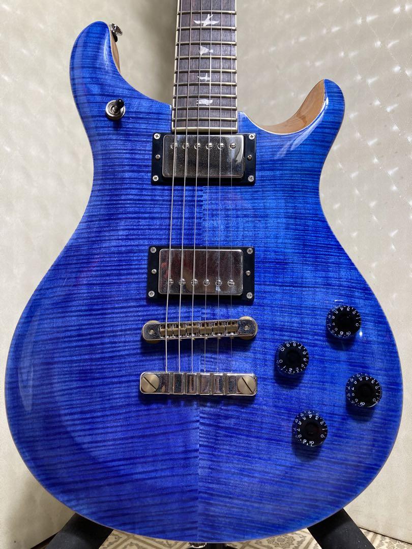 【美品】 PRS SE McCARTY 594 Faded Blue ケース付