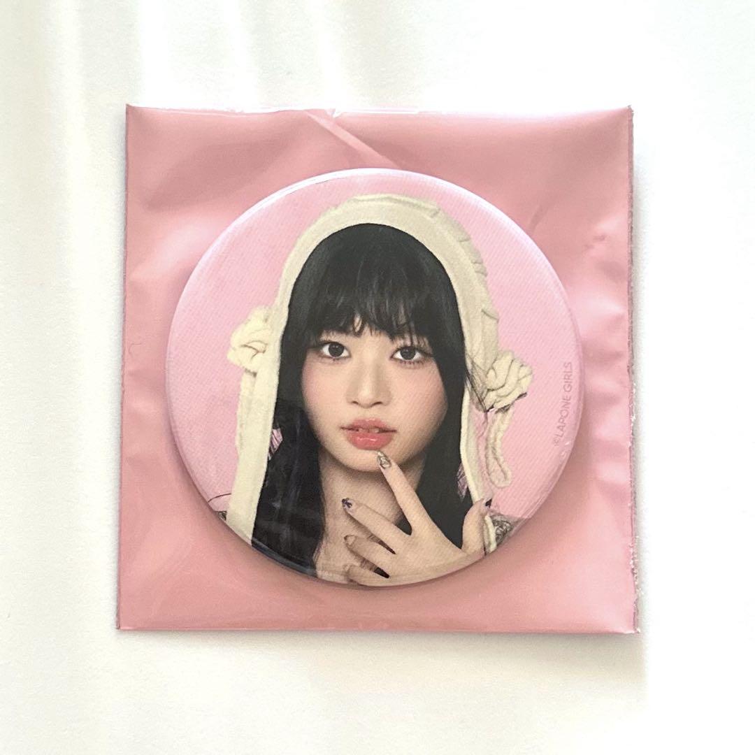 ME:I 村上璃杏 缶バッジ this is ME:I - メルカリ