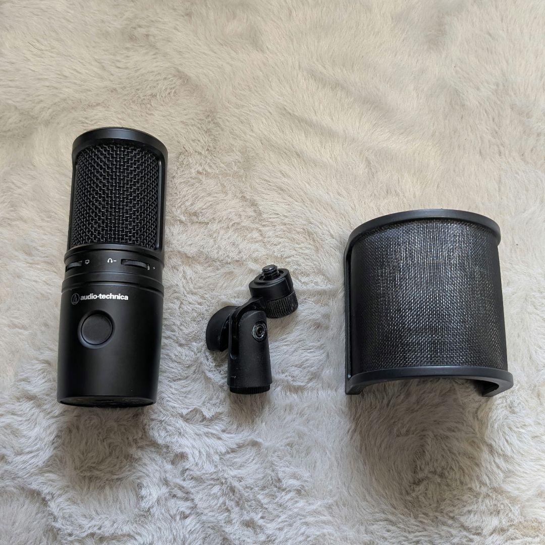audio-technica AT2020USB-X コンデンサーマイク　箱無し