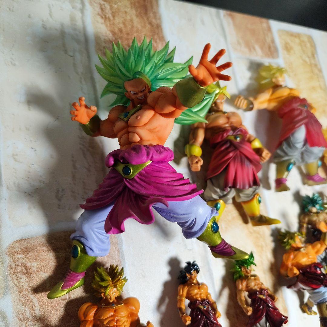 格安SALEスタート！ ドラゴンボール ブロリー 10体セット まとめ売りセット フィギュア コミック・アニメ