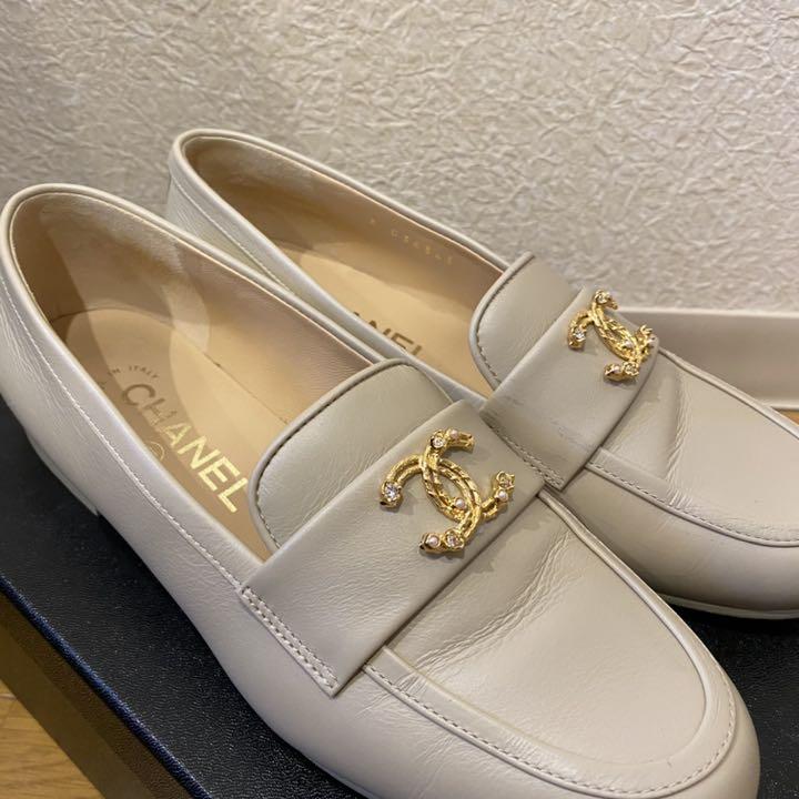 CHANEL シャネル パンプス バレエシューズ フラットシューズ