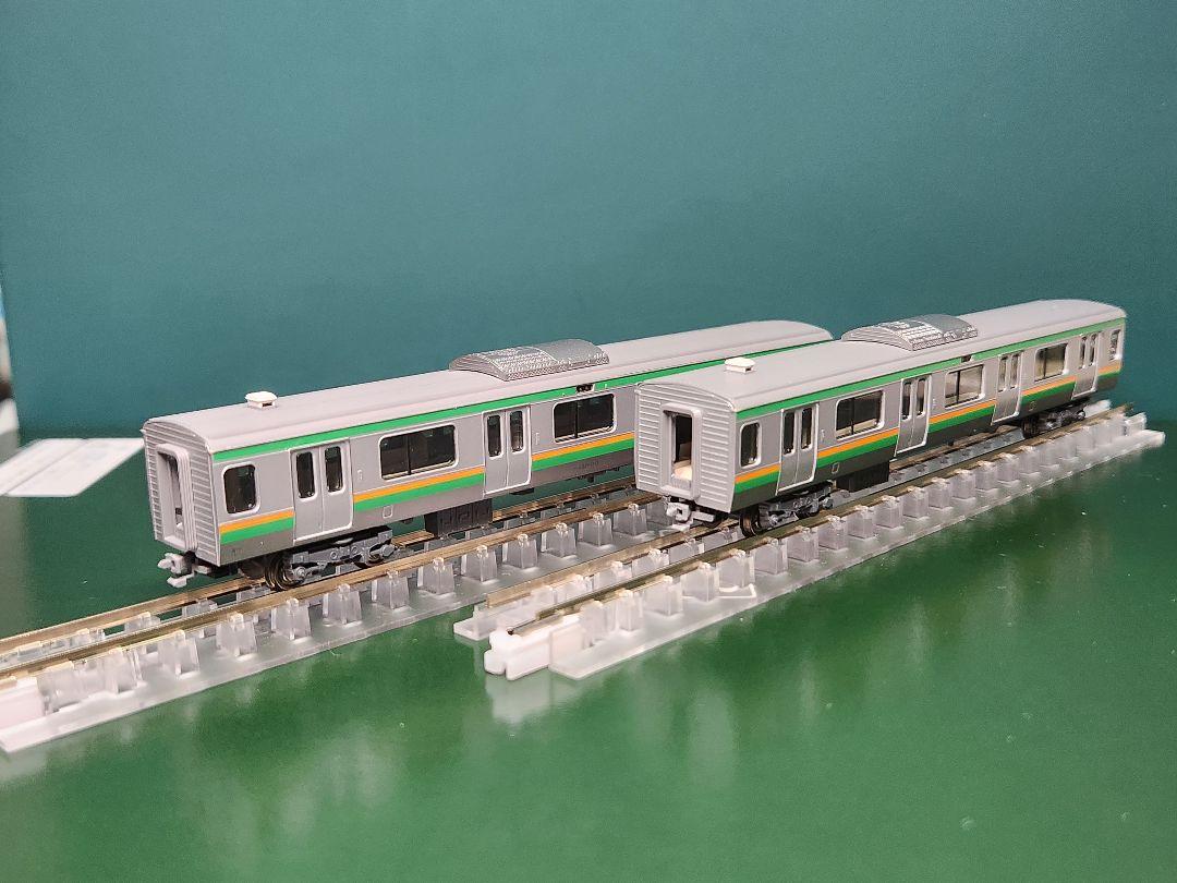 KATO E231系 近郊形2両増結セット KATO E231系近郊形 2両増結セット - メルカリ