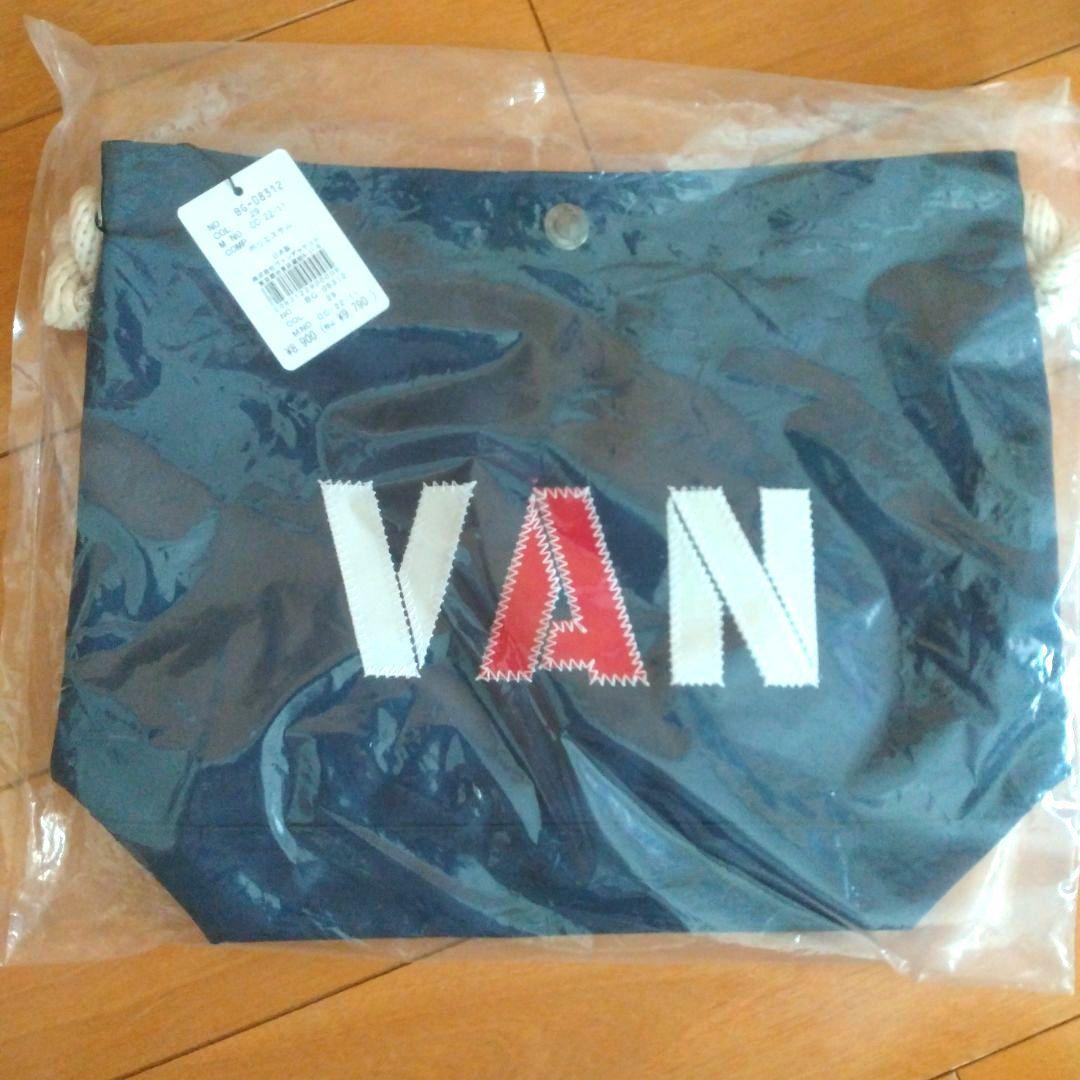 【新品・未使用】VAN JAC ショルダーバッグ/エコバッグ