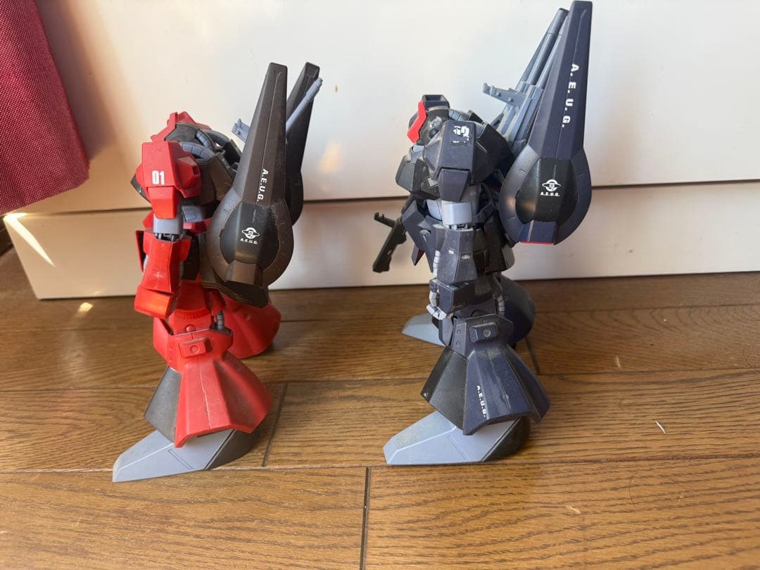 ガンプラ 組立済み MGリック・ディアス ノーマル機 クワトロ機