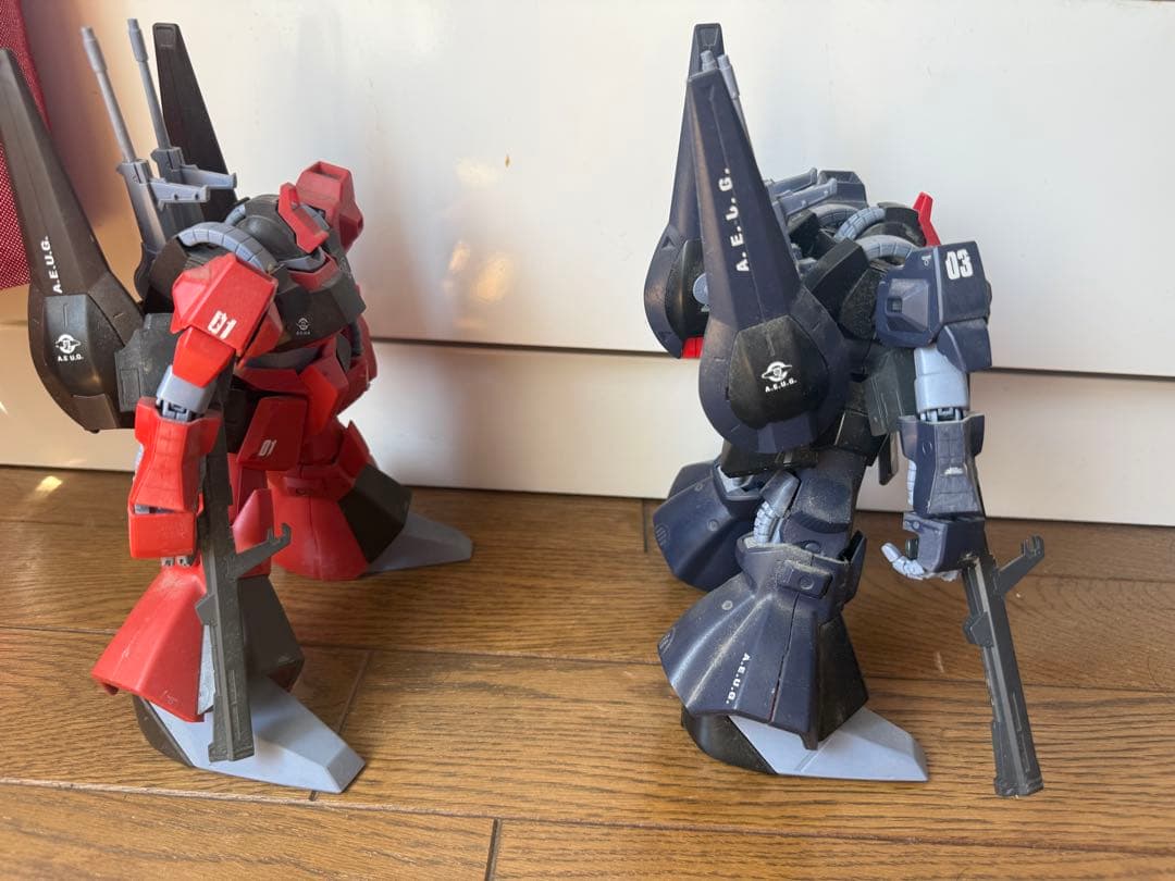 ガンプラ 組立済み MGリック・ディアス ノーマル機 クワトロ機