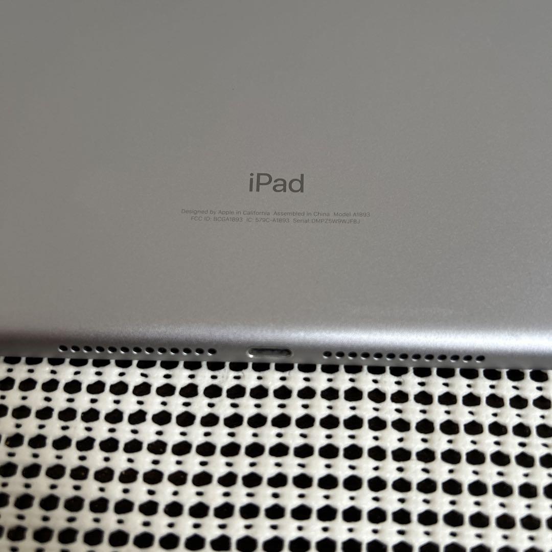 384【早い者勝ち】美品☆電池最良好☆iPad6第6世代32GB WIFIモデル