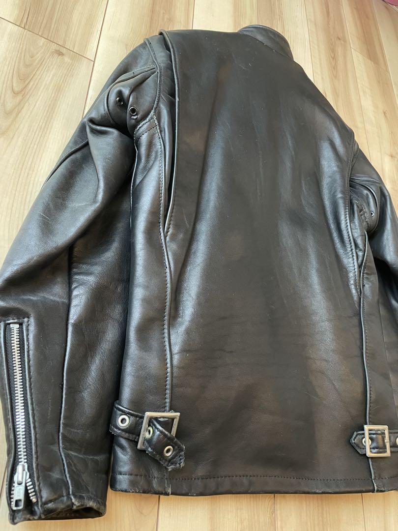 Schott シングル　ライダース　32
