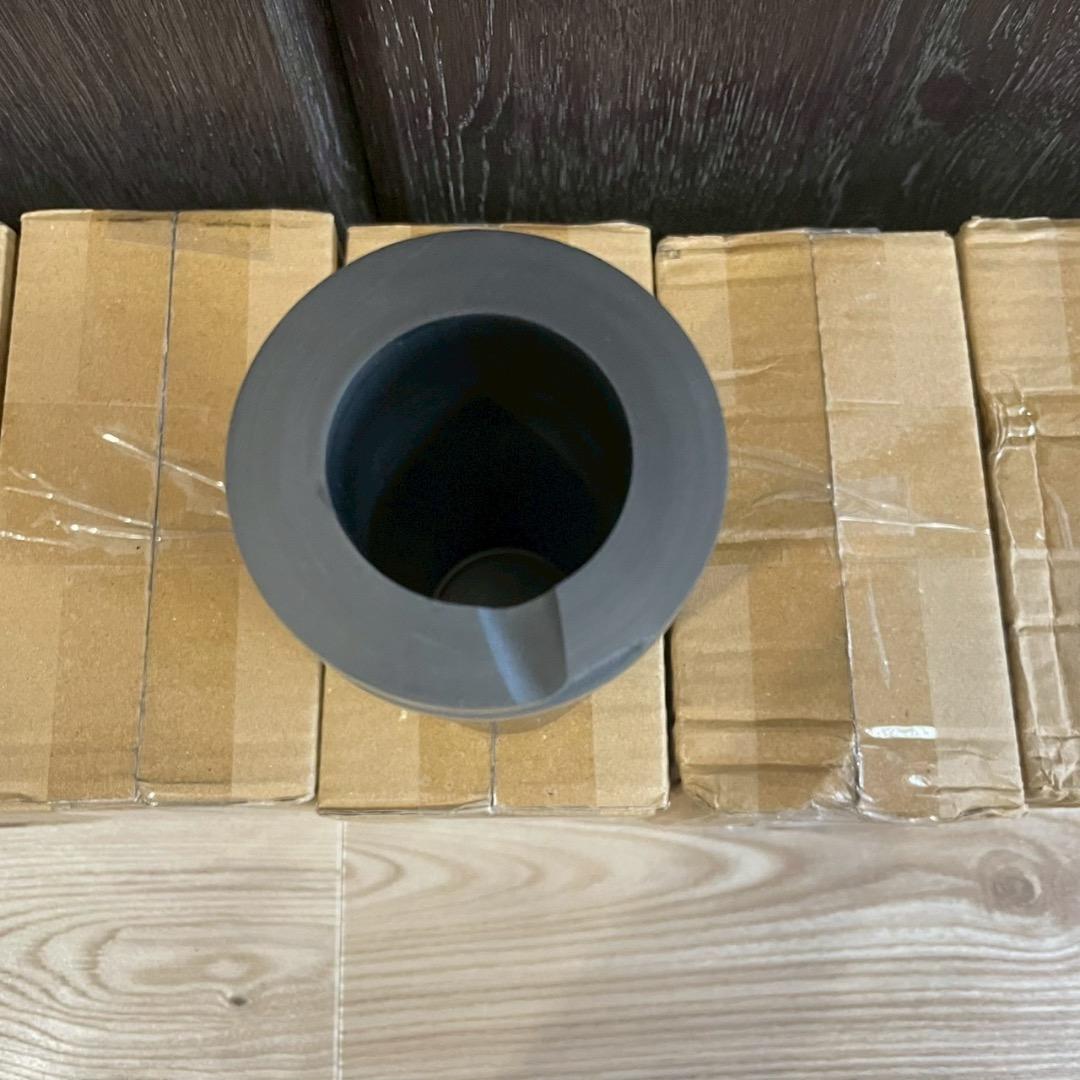 黒鉛　グラファイトるつぼ　坩堝　1kg/2kg/3kg　金銀銅融解用　11点