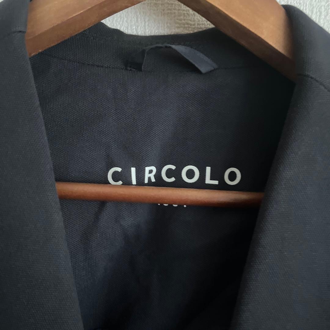 CIRCOLO/チルコロ/ジャケット/ブラック/we are/ストレッチ