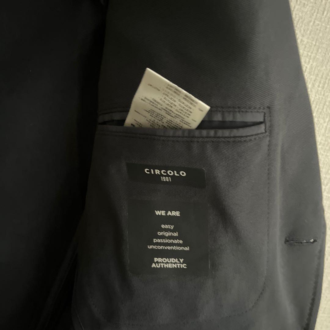 CIRCOLO/チルコロ/ジャケット/ブラック/we are/ストレッチ