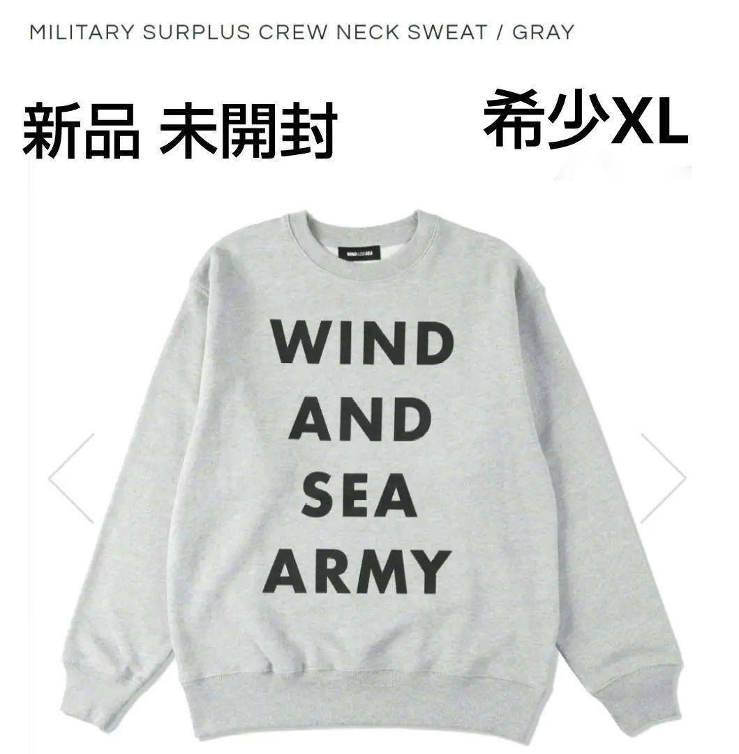 【完売品】MILITARY SURPLUS CREW NECK SWEAT