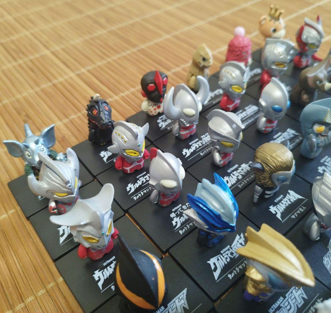 ウルトラマン コレキャラ フルコンプ　36体 ウルトラマン コレキャラ フルコンプ 36体