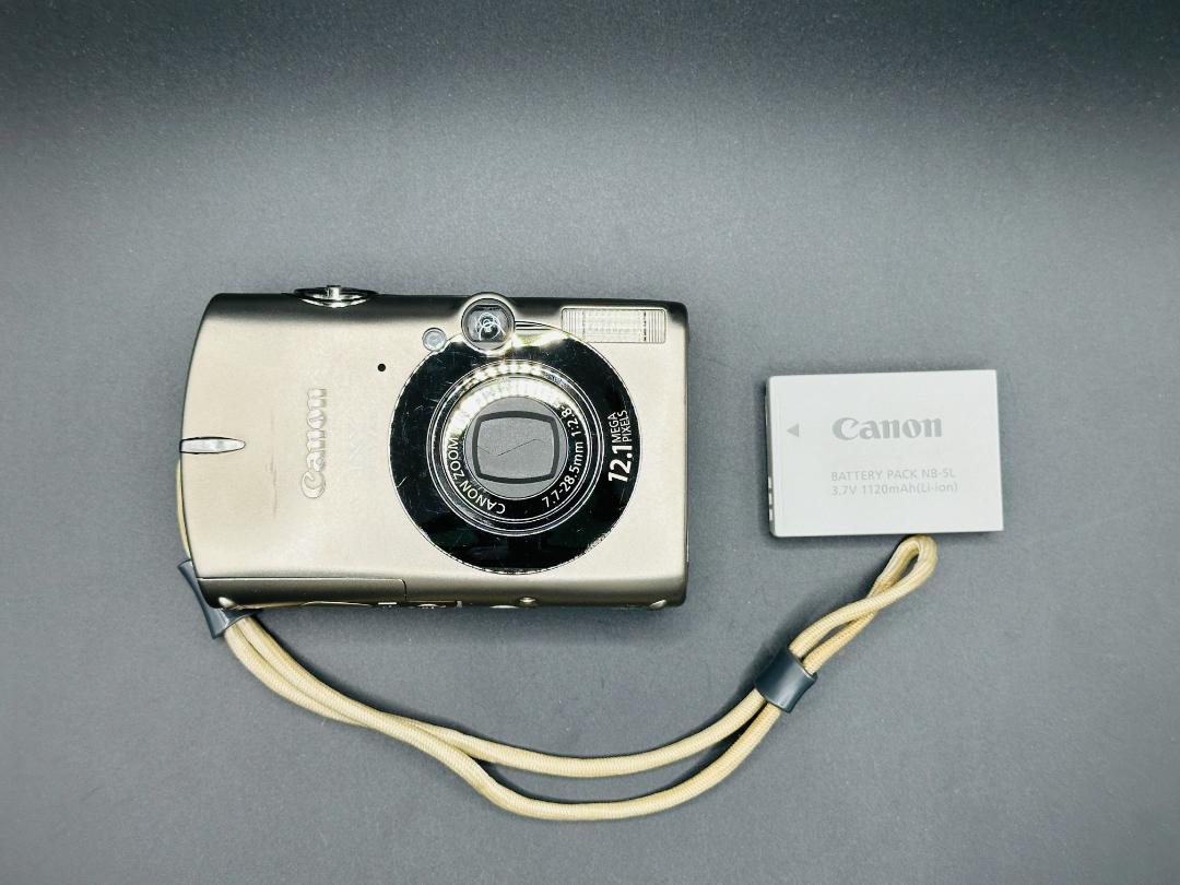 Canon IXY DIGITAL 2000 IS シルバー