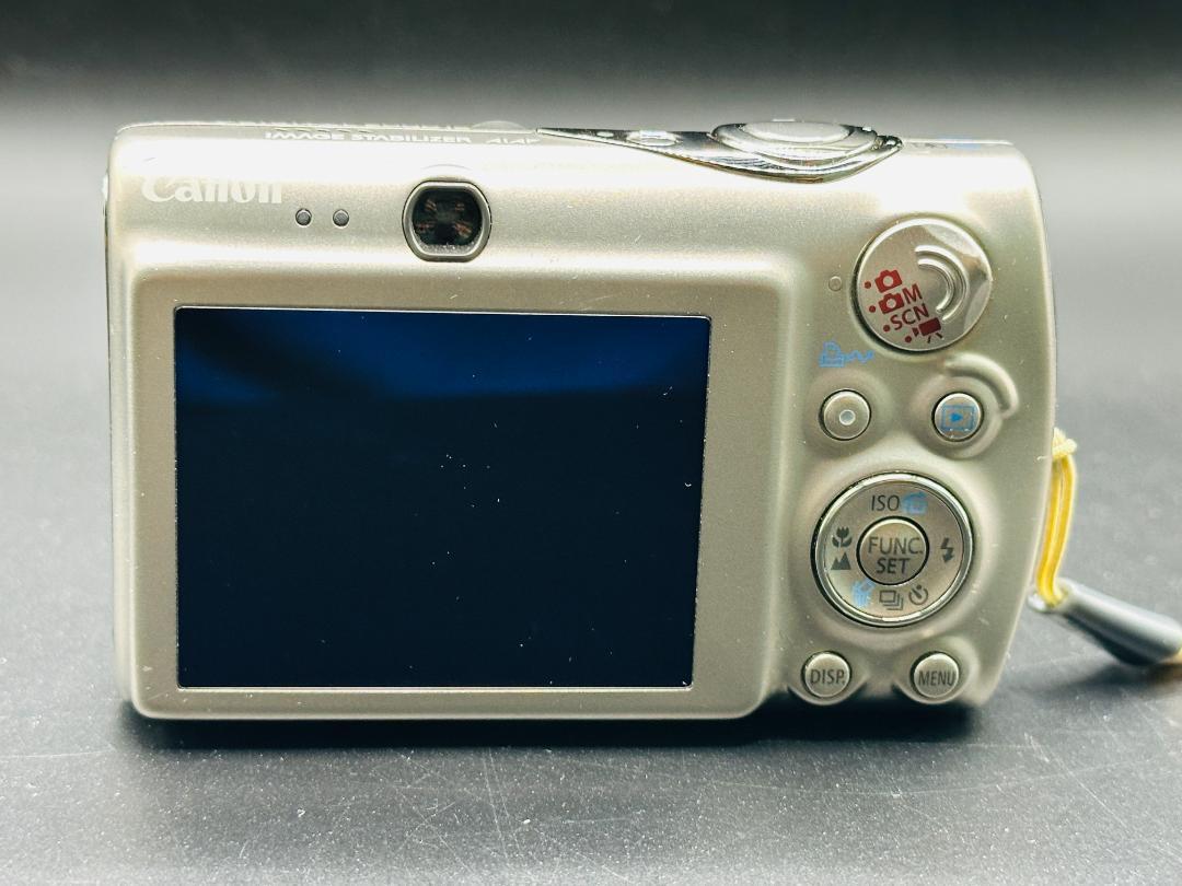 希少】 Canon IXY DIGITAL 2000 IS チタン 動作品