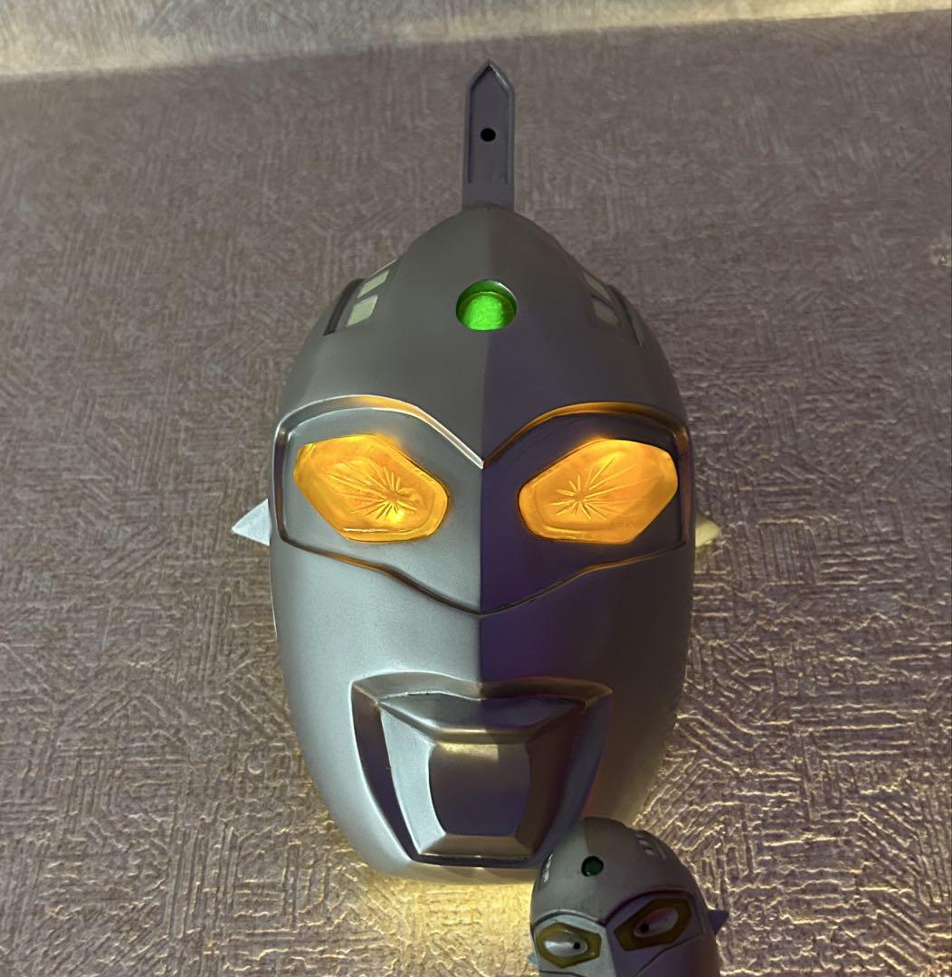 【希少】ベネリックウルトラフェイスコレクション　ウルトラセブン