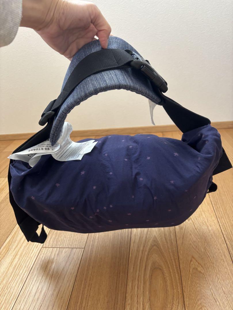 エルゴベビー　オムニ360クールエア　インディゴウィーブ　ベルト・ポーチ付 Amazon.co.jp: エルゴベビー OMNI360 オムニ360クールエア