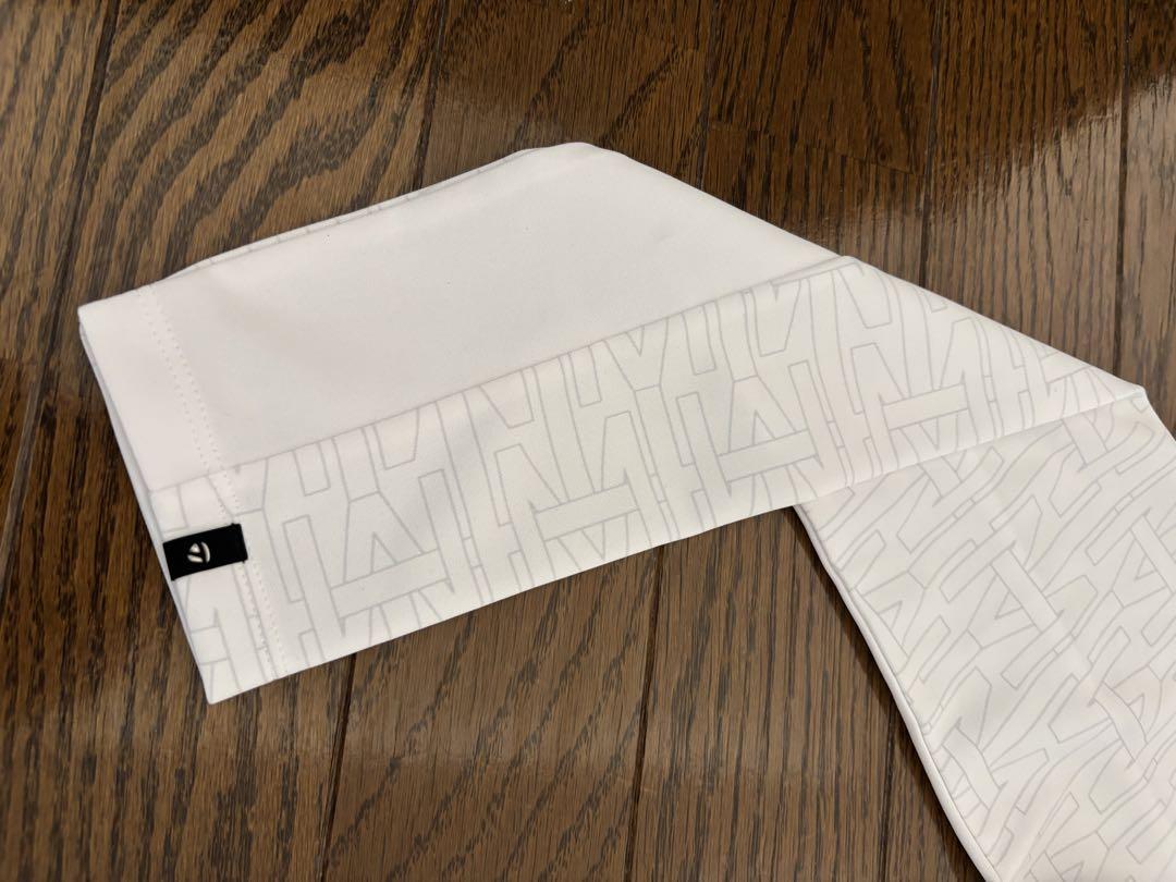 新品　TaylorMade モックネック ホワイト　レディース　L