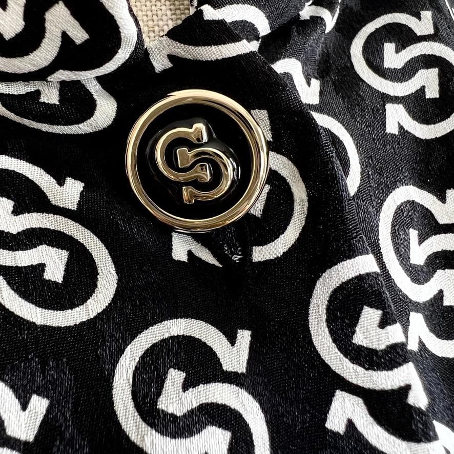 新品同様★Salvatore Ferragamo★ガンチーニ★シルク★トップス