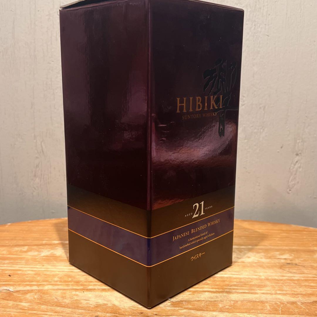 【SUNTORY/サントリー】響21年　国産ウイスキー700ml ※未開封保管品