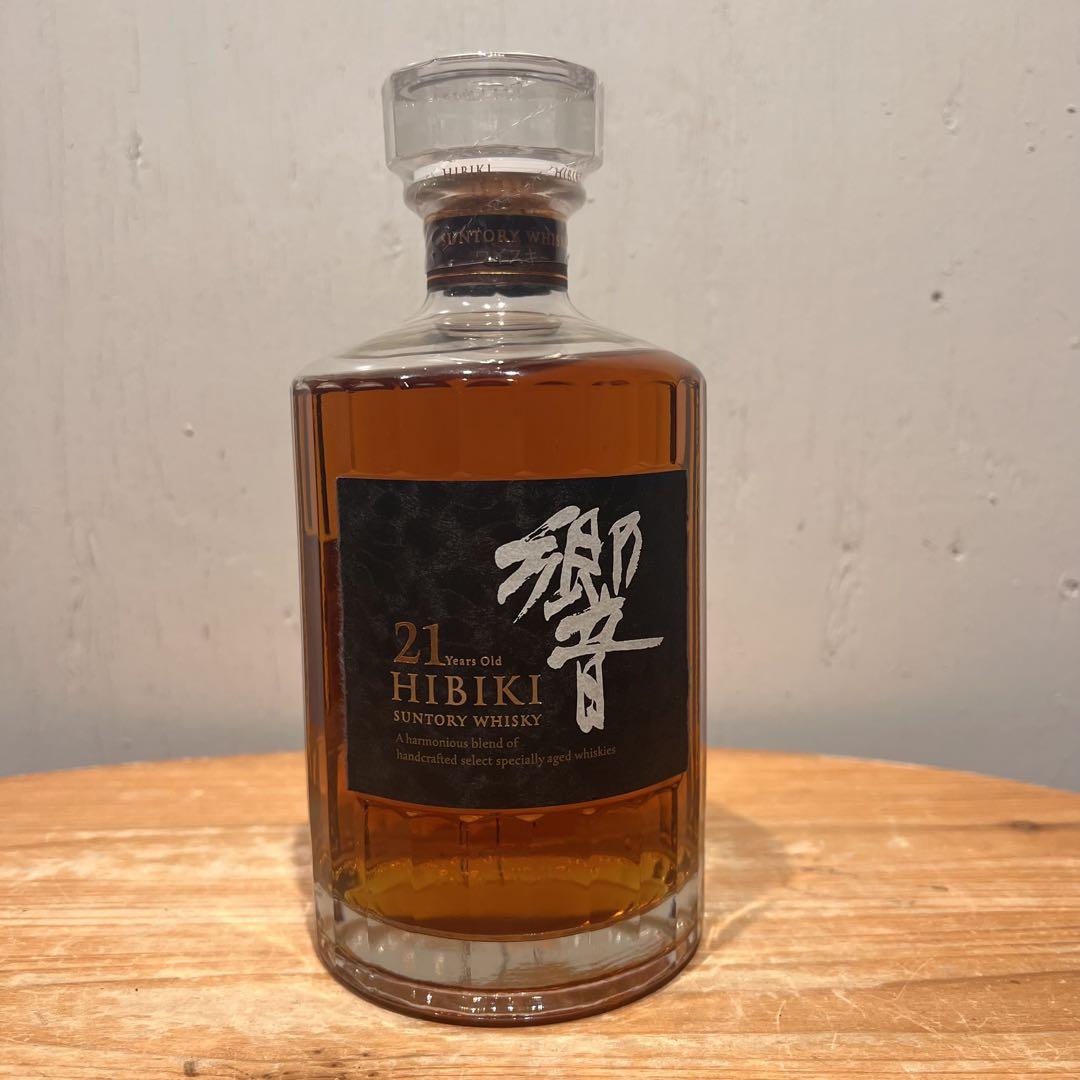 【SUNTORY/サントリー】響21年　国産ウイスキー700ml ※未開封保管品