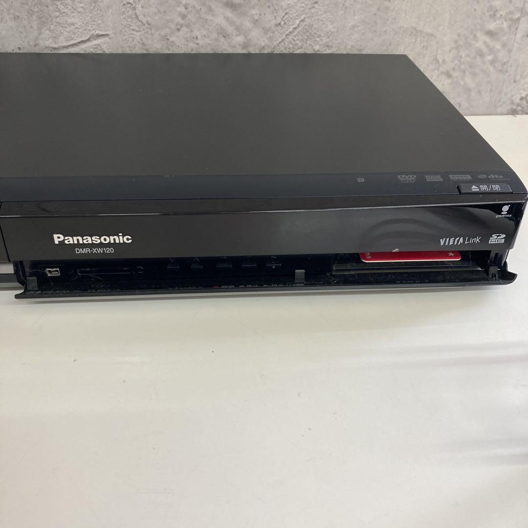 【動作確認済】Panasonic DVDレコーダー DIGA DMR-XW120 Panasonic DVDレコーダーDMR-XW120 2008年製 動作確認済 - メルカリ