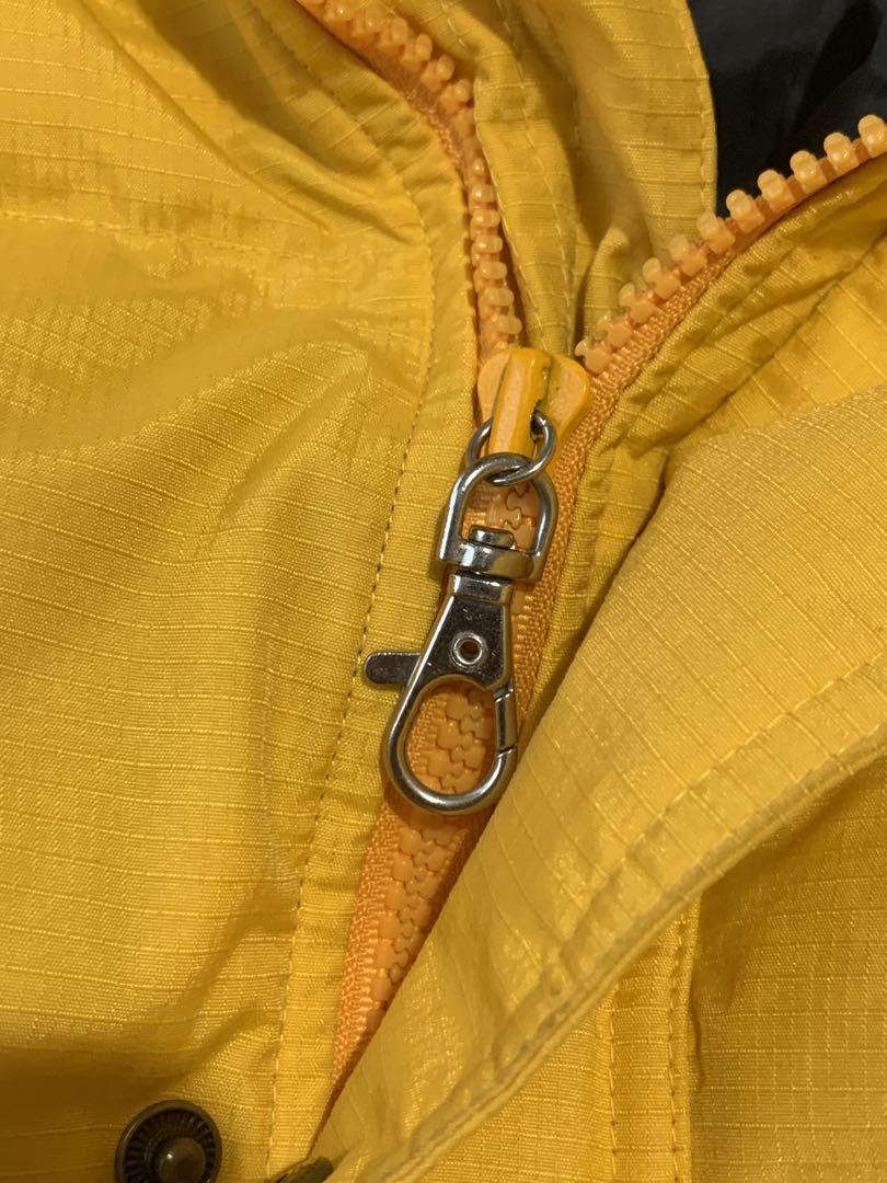 90s 銀タグ NIKE 稀少カラー イエロー ダウンジャケット XL