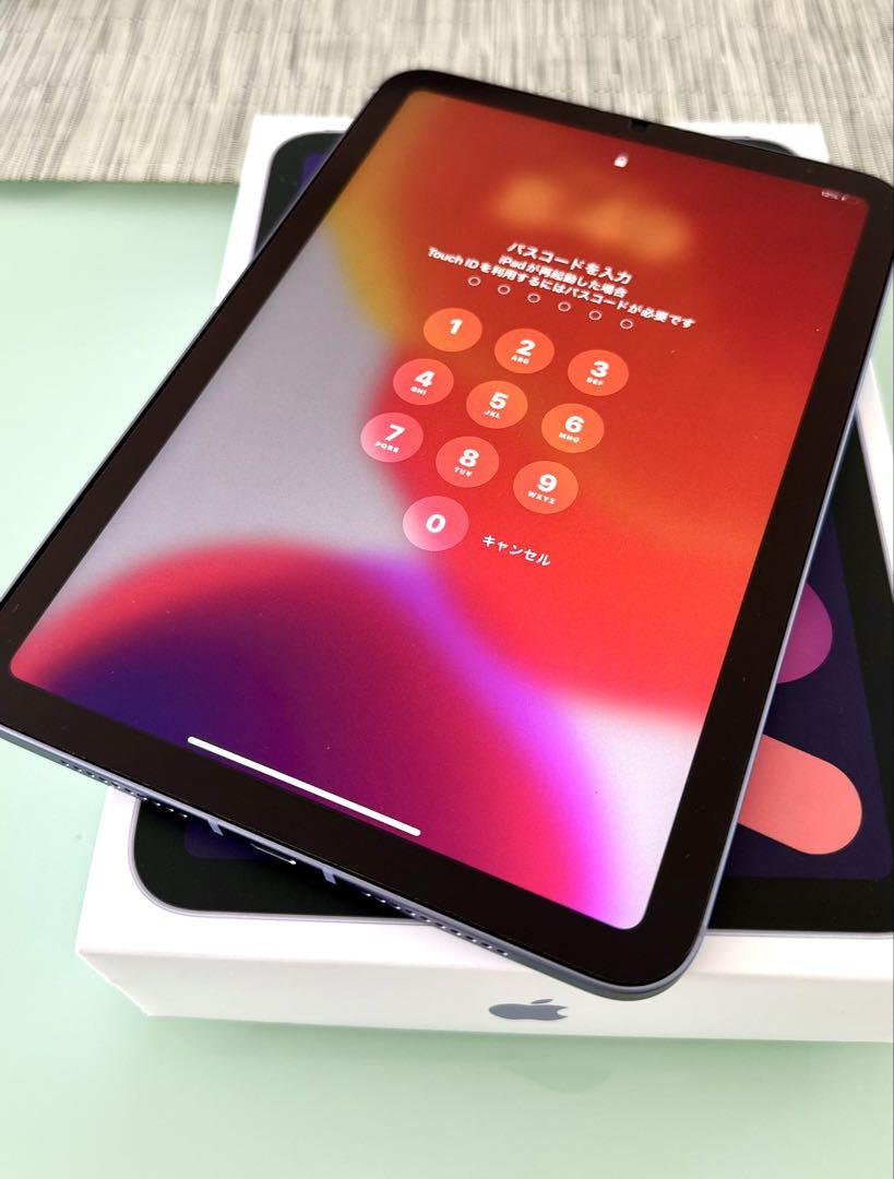 iPad mini 第6世代 256GB Cellular パープル