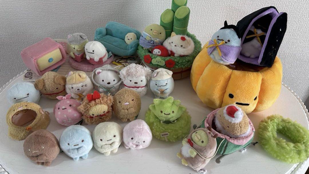 すみっコぐらし てのりぬいぐるみ　まとめ売り